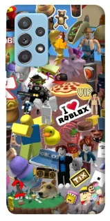 Чохол на Samsung Galaxy A52 4G / A52 5G Roblox collage ver.5 фото 1 з 1