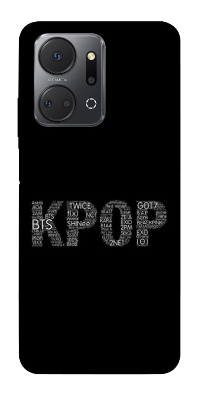 Чохол на Huawei Honor X7a K-pop фото 1 з 1