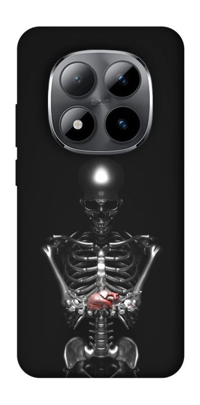 Чохол на Xiaomi Redmi Note 15 Pro 5G Скелетон фото 1 з 1