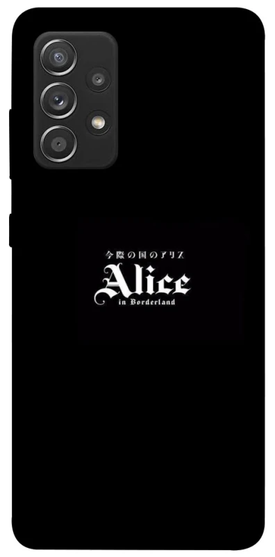 Чехол на Samsung Galaxy A52 4G / A52 5G Alice in Borderland ver.7 фото 1 из 1