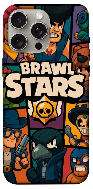 Чехол на Apple iPhone 15 Pro Max (6.7") Brawl Stars ver.8 фото 1 из 1