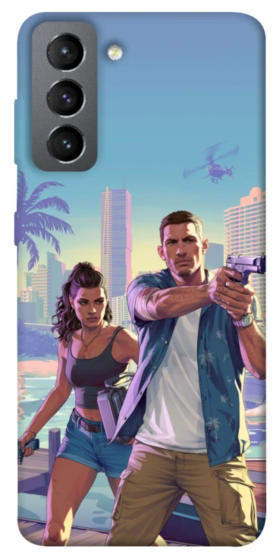 Чехол на Samsung Galaxy S21 FE GTA фото 1 из 1