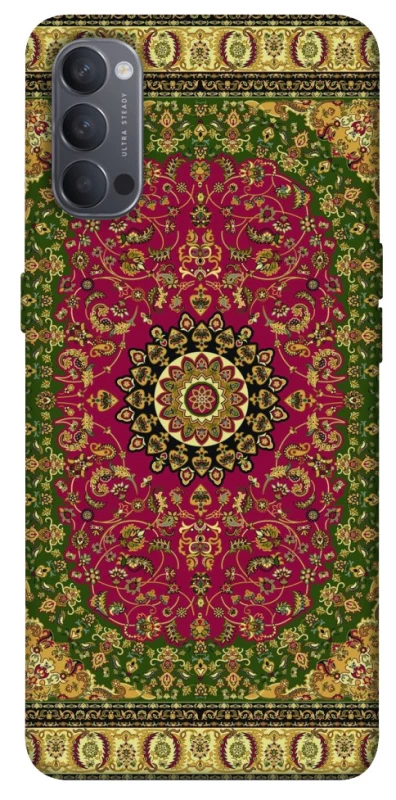 Чехол на Oppo Reno 4 Килим v13 фото 1 из 1