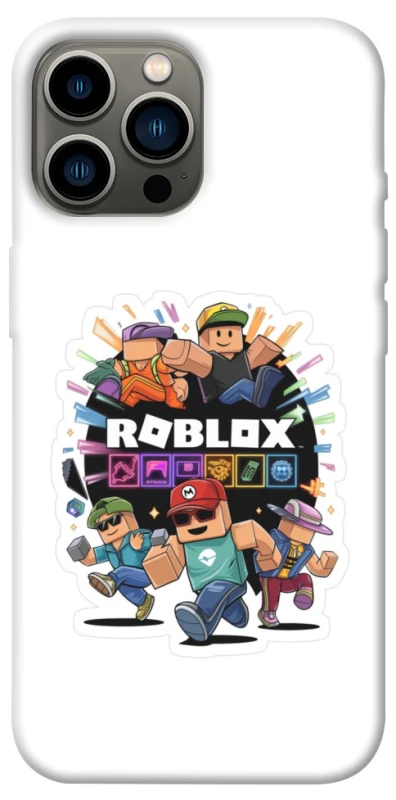 Чохол на Apple iPhone 13 Pro Max (6.7") Roblox logo ver.3 фото 1 з 1