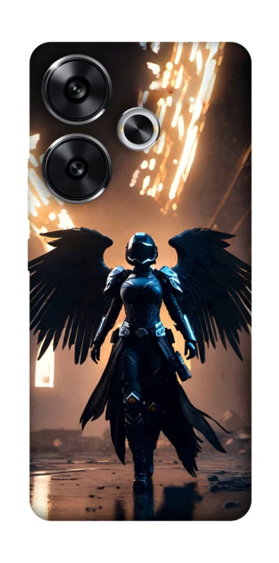 Чохол на Xiaomi Poco F6 Cyber Angel фото 1 з 1