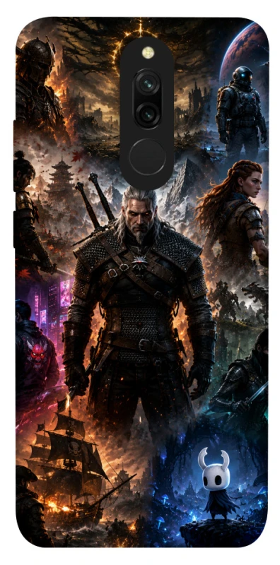 Чохол на Xiaomi Redmi 8 My Games ver.2 фото 1 з 1