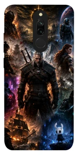 Чохол на Xiaomi Redmi 8 My Games ver.2 фото 1 з 1