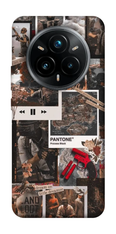 Чехол на Realme 14 Pro PUBG Collage фото 1 из 1