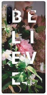 Чехол на Samsung Galaxy Note 10 Plus Believe фото 1 из 1