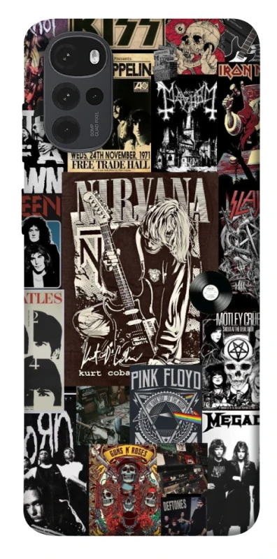 Чохол на Motorola Moto G22 My playlist ver.6 фото 1 з 1