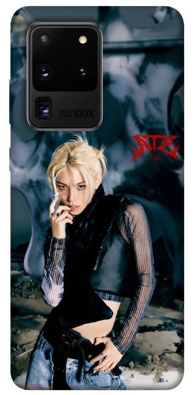Чохол на Samsung Galaxy S20 Ultra Felix v2- Stray Kids фото 1 з 1