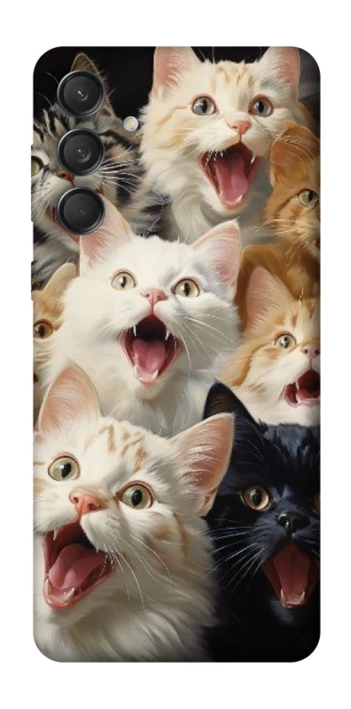 Чохол на Samsung Galaxy M55 Коти фото 1 з 1