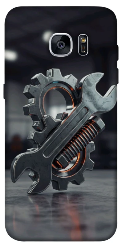 Чохол на Samsung G935F Galaxy S7 Edge Mechanic фото 1 з 1