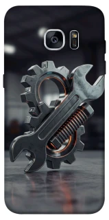 Чехол на Samsung G935F Galaxy S7 Edge Mechanic фото 1 из 1