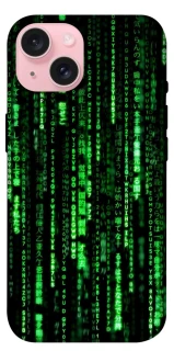 Чохол на Apple iPhone 15 (6.1") Matrix Code фото 1 з 1