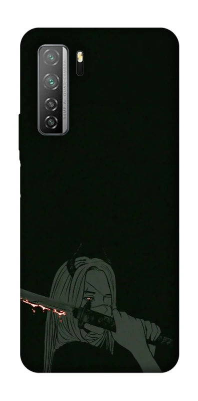 Чохол на Huawei Nova 7 SE Людина-бензопила фото 1 з 1