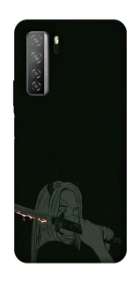 Чохол на Huawei Nova 7 SE Людина-бензопила фото 1 з 1