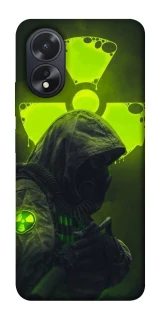 Чехол на Oppo A38 Радиация v5 фото 1 из 1