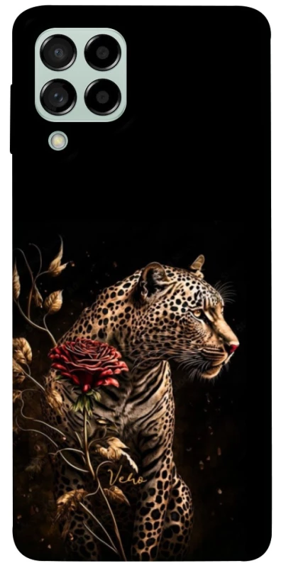 Чохол на Samsung Galaxy M53 5G Leopard v3 фото 1 з 1