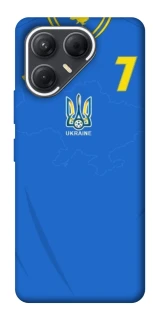 Чохол на TECNO Pova 7 UA-Football ver.4 фото 1 з 1