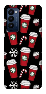 Чехол на TECNO Camon 18 Pro Новогодний v40 фото 1 из 1