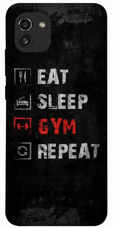 Чохол на Samsung Galaxy A03 Gym фото 1 з 1