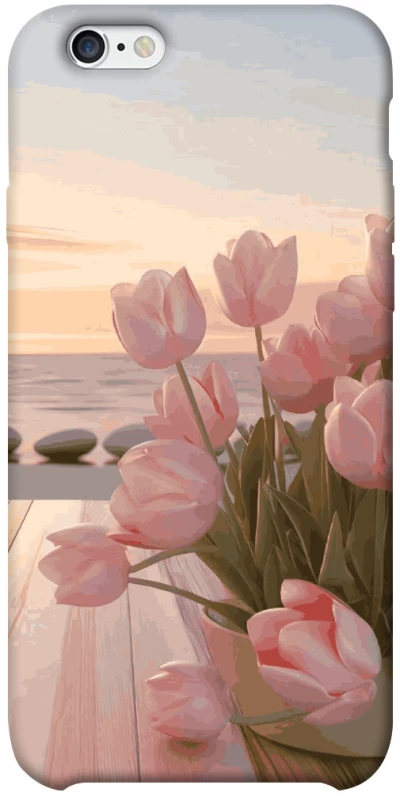 Чехол на Apple iPhone 6/6s plus (5.5") Morning Flowers zon фото 1 из 1