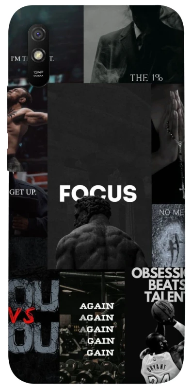Чехол на Xiaomi Redmi 9A Focus collage фото 1 из 1