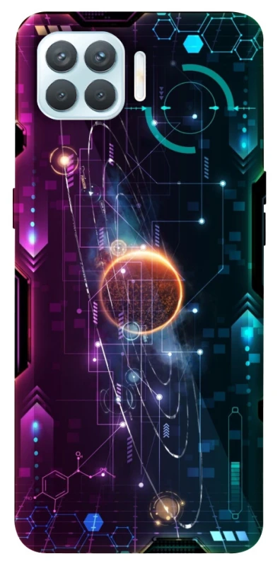 Чехол на Oppo F17 Pro Galaxy фото 1 из 1