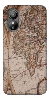 Чохол на ZTE Blade L220 Карта подорожей фото 1 з 1