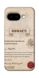 Чохол на Google Pixel 9a The Hogwarts acceptance letter фото 1 з 1