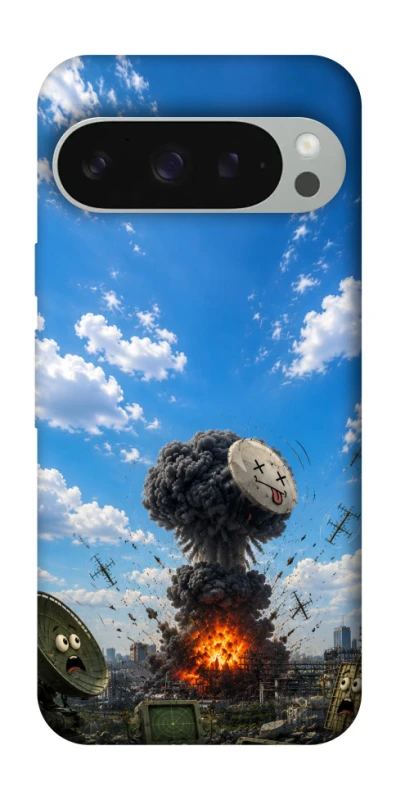 Чохол на Google Pixel 10 Pro XL Moscow never sleeps ver.6 фото 1 з 1