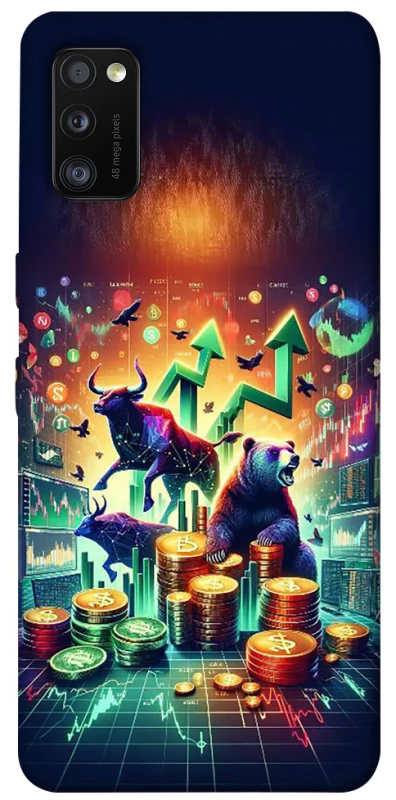 Чохол на Samsung Galaxy A41 Crypto market фото 1 з 1