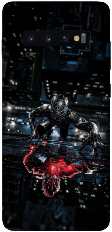 Чохол на Samsung Galaxy S10+ Spiderman Venom фото 1 з 1