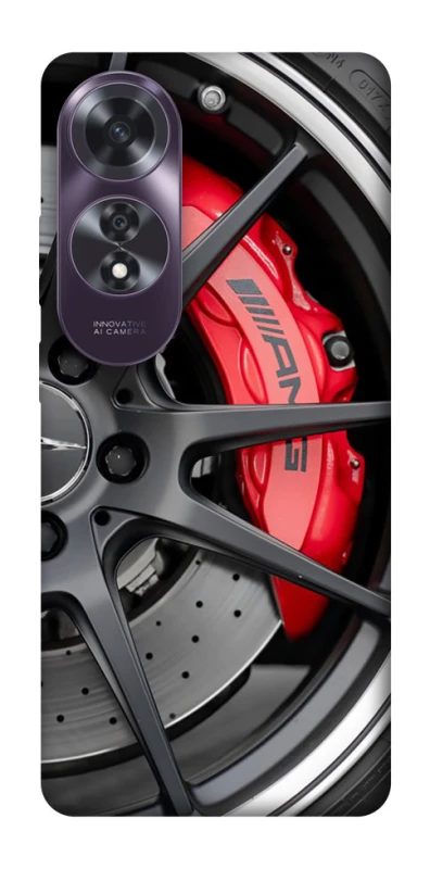 Чехол на Oppo A60 Wheel MB фото 1 из 1