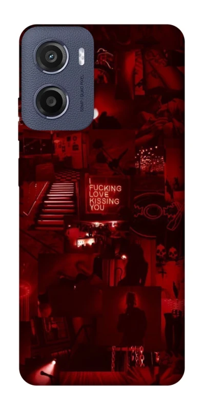 Чохол на Motorola Moto G05 Love collage ver.5 фото 1 з 1