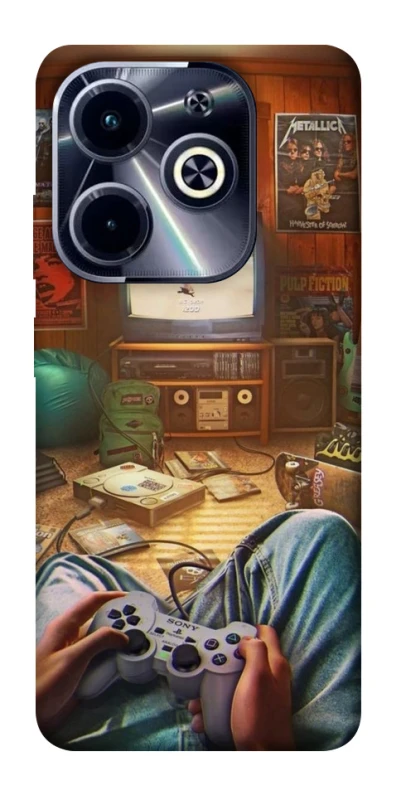 Чохол на Infinix Hot 40i Retro style v2 фото 1 з 1