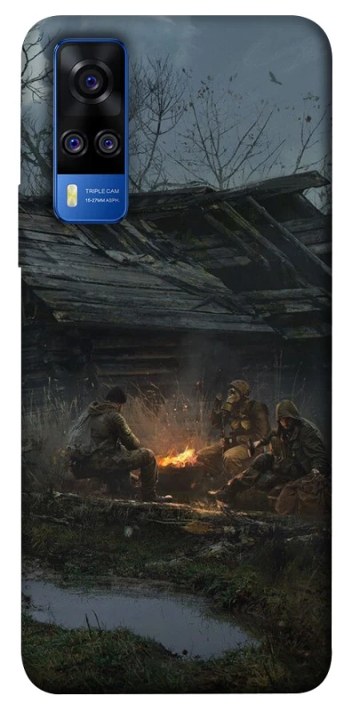 Чехол на Vivo Y51a Сталкер v15 фото 1 из 1