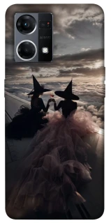 Чехол на Oppo Reno 7 4G Halloween Witch ver.1 фото 1 из 1