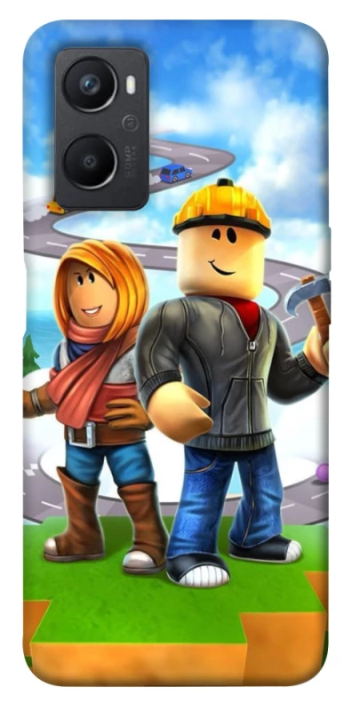 Чохол на Oppo A96 Roblox Builder Adventure фото 1 з 1