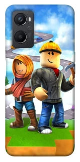 Чохол на Oppo A96 Roblox Builder Adventure фото 1 з 1
