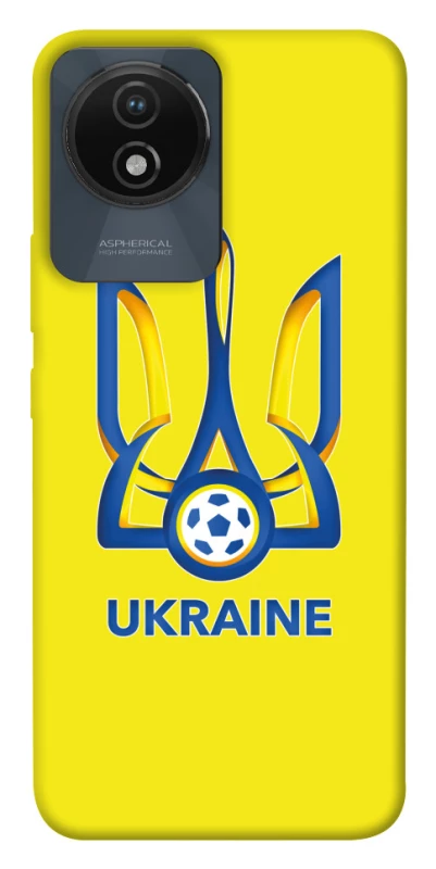 Чехол на Vivo Y02 Футбольный Герб фото 1 из 1
