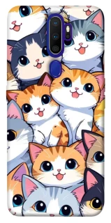 Чохол на Oppo A5 (2020) / Oppo A9 (2020) Cute Cat v2 фото 1 з 1