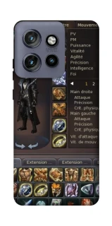 Чехол на Motorola Edge 50 Neo Character Menu ver.1 фото 1 из 1