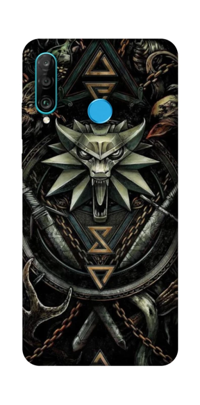 Чехол на Huawei P30 lite Ведьмак фото 1 из 1