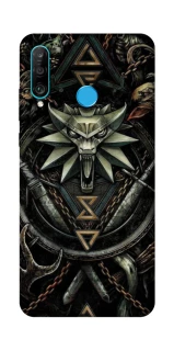 Чехол на Huawei P30 lite Ведьмак фото 1 из 1