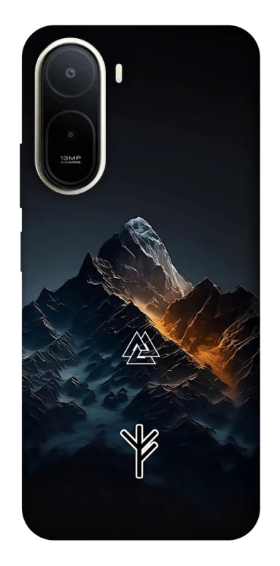 Чохол на Xiaomi Redmi A7 Pro 4G Руни у горах фото 2 з 2