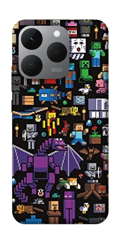 Чохол на Realme 15T Minecraft v5 фото 1 з 1