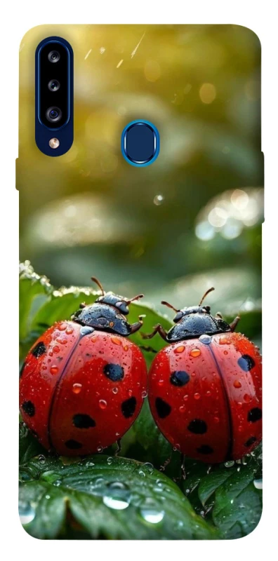 Чохол на Samsung Galaxy A20s Flowers v23 фото 1 з 1