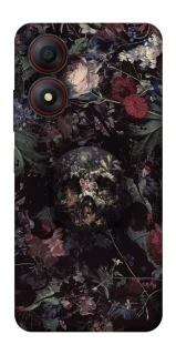 Чехол на ZTE Blade A34 4G Romantic Halloween ver.2 фото 1 из 1